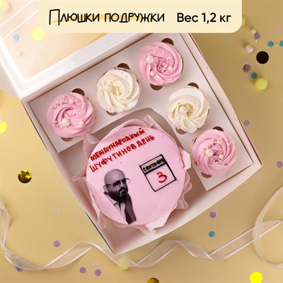Бенто-торт и капкейки с приколом 3 сентября Шуфутинский