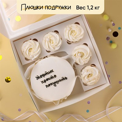 Бенто-торт и капкейки Просто покушать Бенто-торт и капкейки Просто покушать