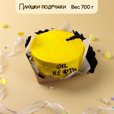 Бенто-торт для Нефтяника "Бочка нефти" Бенто-торт для Нефтяника "Бочка нефти"
