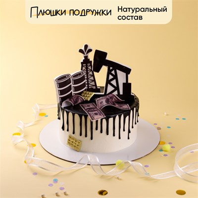 Торт для Нефтяника Торт для Нефтяника