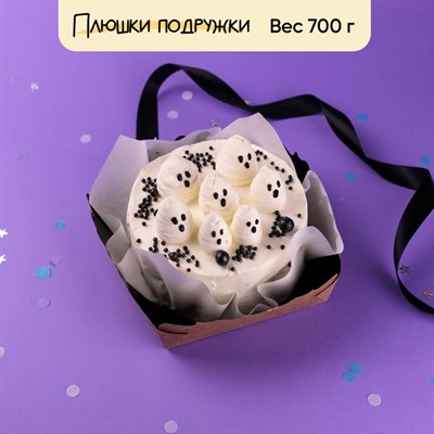 Бенто-торт на хеллоуин Парад привидений