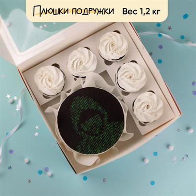 Бенто-торт и капкейки Программист Бенто-торт и капкейки Программист
