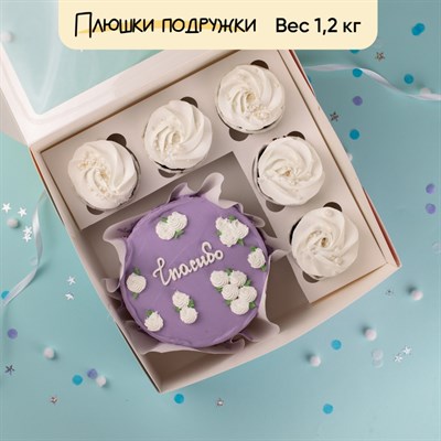 Бенто-торт и капкейки на день учителя Спасибо Бенто-торт и капкейки на день учителя Спасибо
