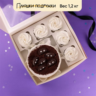 Бенто-торт и капкейки на хеллоуин В глаза мне посмотри Бенто-торт и капкейки на хеллоуин В глаза мне посмотри