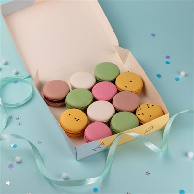 Макаронс микс 12шт