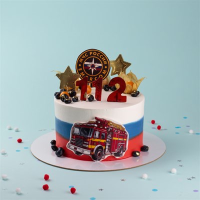 Торт Подарочный В День МЧС