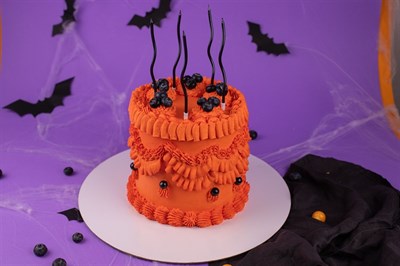 Торт подарочный Оранжевая магия