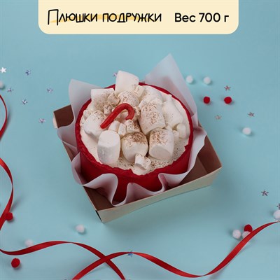 Бенто-торт Праздничный зефир