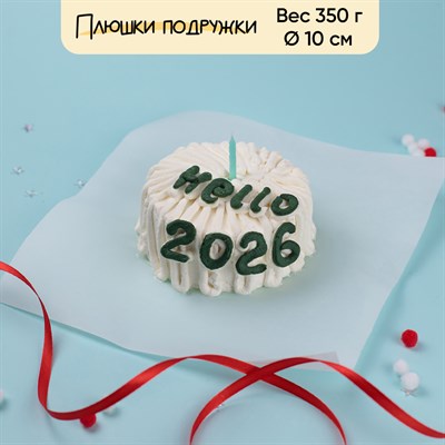 Бенто-торт Привет 2026 350 г