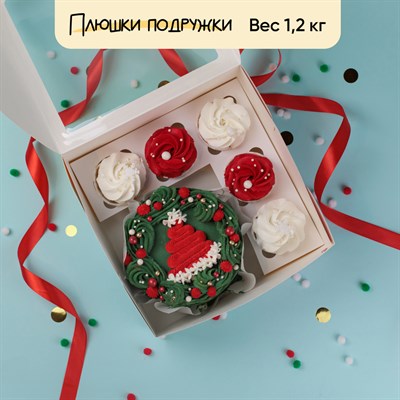 бенто торт на новый год