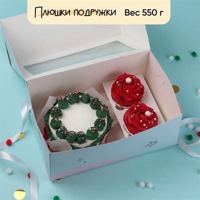 бенто торт на новый год