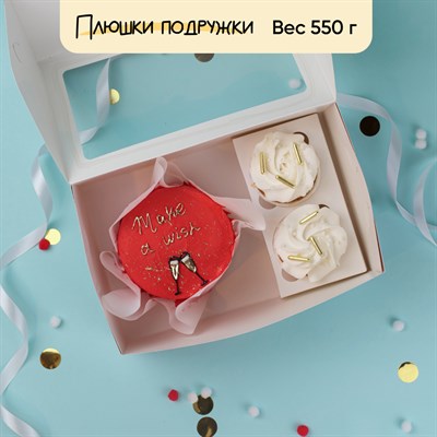 Бенто-торт мини и капкейки "Загадывай желание"