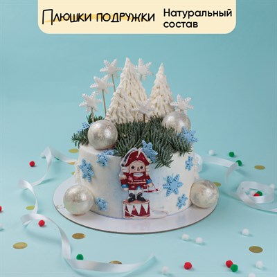 торт на новый год