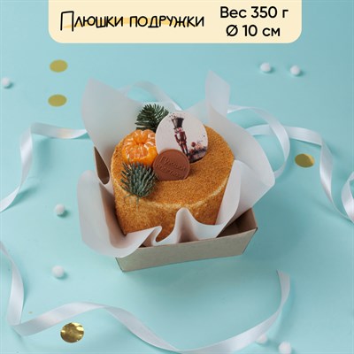 Бенто-торт Медовик 350 г