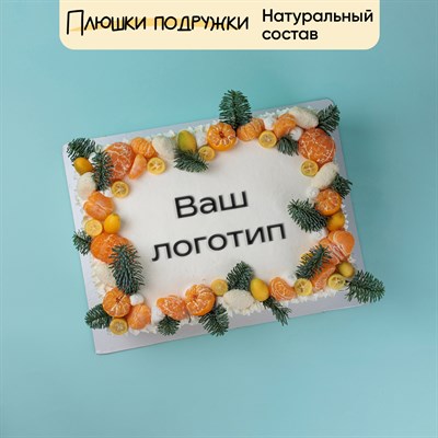 Торт корпоративный Мандариновый Калейдоскоп 10 кг