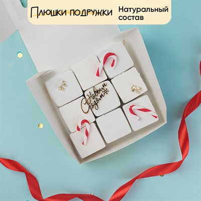 Торт корпоративный на 9 человек с карамельками