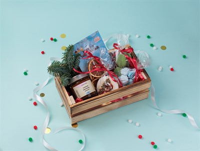 Подарочный ящик С Новым годом