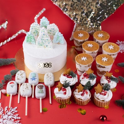 Сет Новогодний Снежная зима