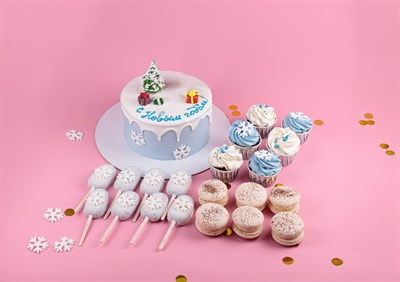 Новогодний сет "Змейка"