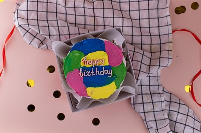 {{photo.Alt || photo.Description || 'Бенто-торт Happy birthday Акварель'}}
