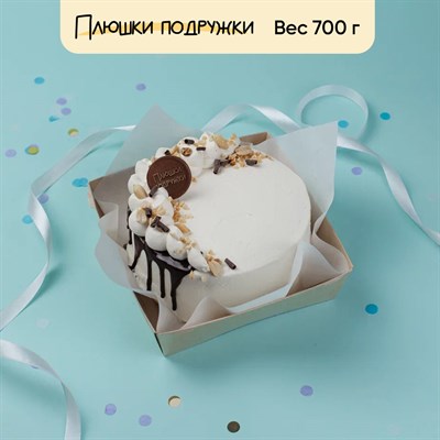 Бенто-торт Сникерс 700г