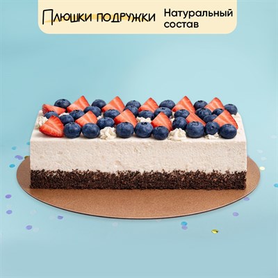 Торт Черный лес с ягодами 4280 гр