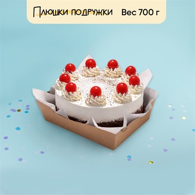 Торт Черный лес база 700 гр