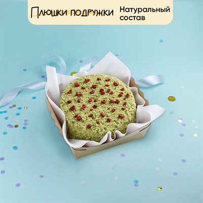 Торт Фисташка малина база 350 гр