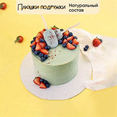 Торт аромат весны  воздушный