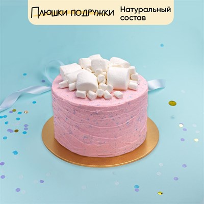 Торт Бабл-гам база 1700 гр