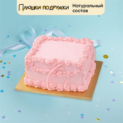 Торт Молочная девочка база 3000 гр
