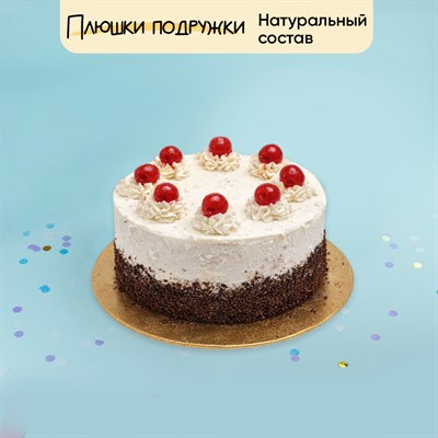 Торт Черный лес база 1200 гр
