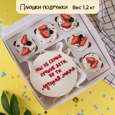 Бенто-торт и капкейки Мы не лучшие дети