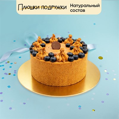 Торт Рейк с ягодами 2900 гр