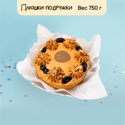 Торт Рейк с ягодама 750 гр