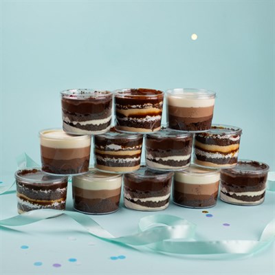 Трайфл сет шоколад 12шт