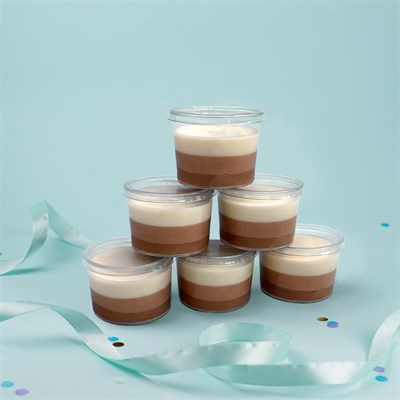 Трайфл три шоколада 6шт