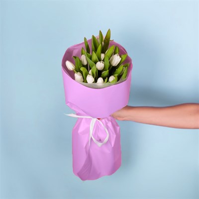 Букет из тюльпанов Романтика