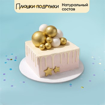 Торт Куб Звездный 3кг - фото 100002