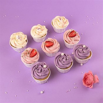 Подарочный набор капкейков Весна пришла - фото 100383