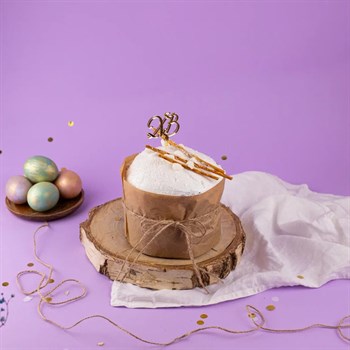 Кулич творожный с начинкой Верба 900 г - фото 103270