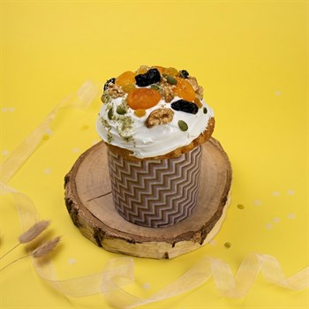 Кулич на опаре Традиционный Время Пасхи маленький - фото 103289