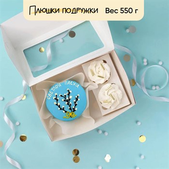 Бенто-торт мини и капкейки "Светлой пасхи" - фото 103762