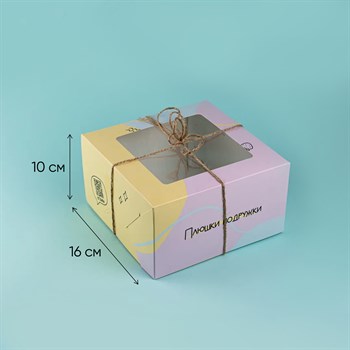 Бенто-торт мини и капкейки "Светлой пасхи" - фото 103764