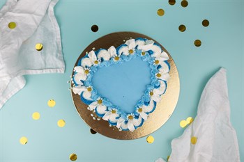 Торт подарочный Ледяное Сердце - фото 10439