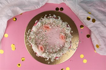 Торт подарочный Розовые Розы - фото 10448