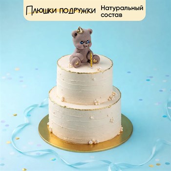 Торт на день рожения малыша 5кг - фото 110867
