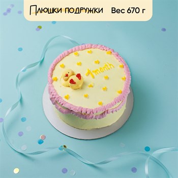 Бенто-торт цыпленок на спине - фото 110880