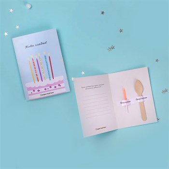 Бенто-торт с зайчиком и ромашками 2 капкейка - фото 111115