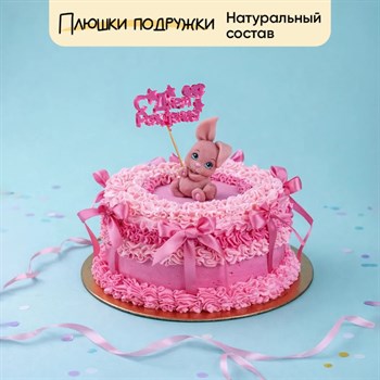 Торт на день рождения "Веселый ушастик" 2кг - фото 111277